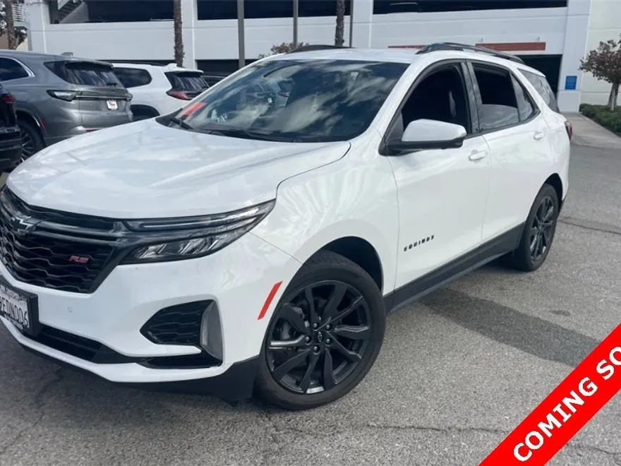 2023 Chevrolet Equinox RS photo 1