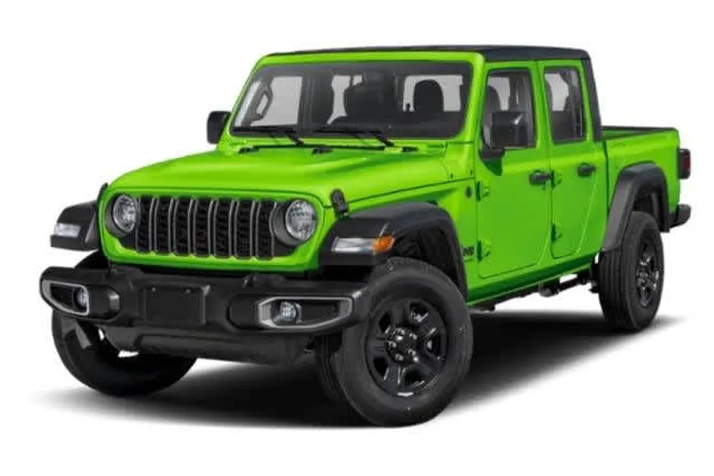2025 Jeep Gladiator Willys photo 1