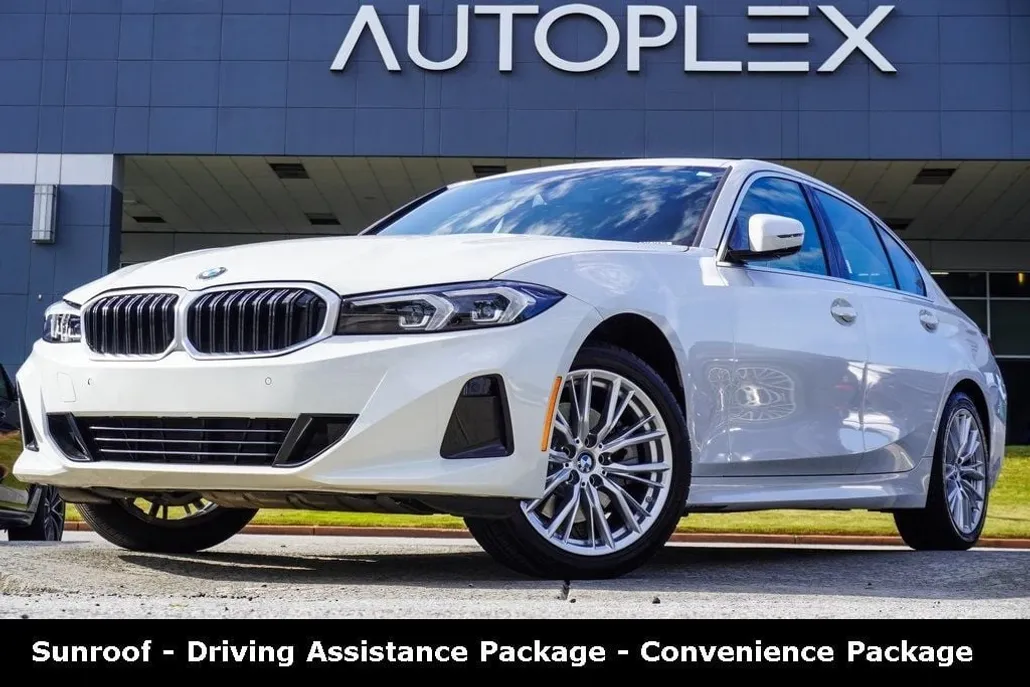 2024 Bmw 330i xDrive photo 1