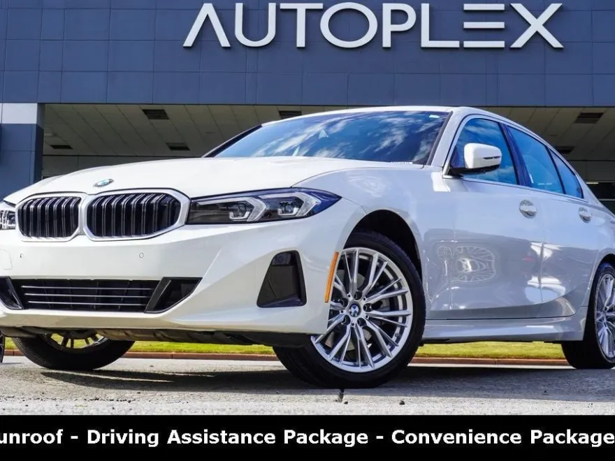 2024 Bmw 330i xDrive photo 1