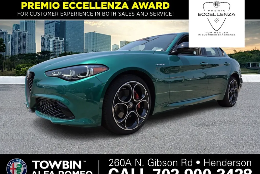 2025 Alfa Romeo Giulia SPRINT photo 1