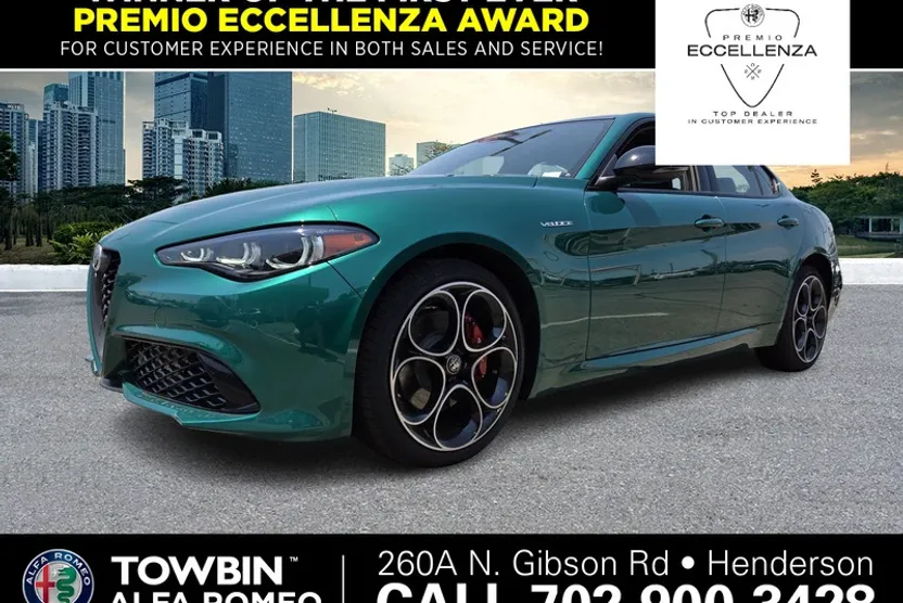 2025 Alfa Romeo Giulia SPRINT photo 1