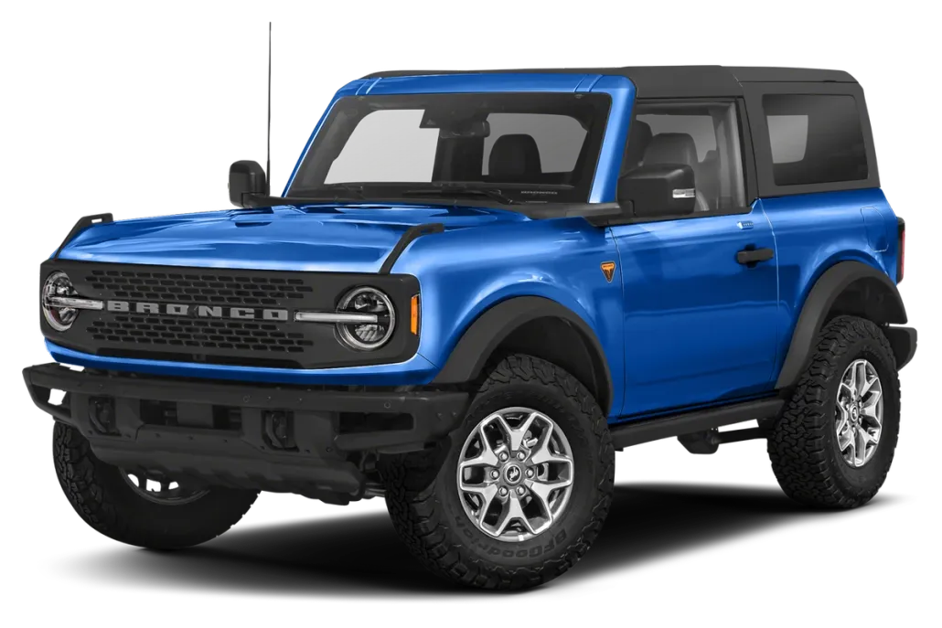 2022 Ford Bronco Badlands photo 1