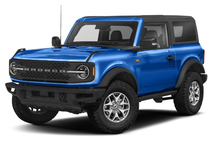 2022 Ford Bronco Badlands photo 1