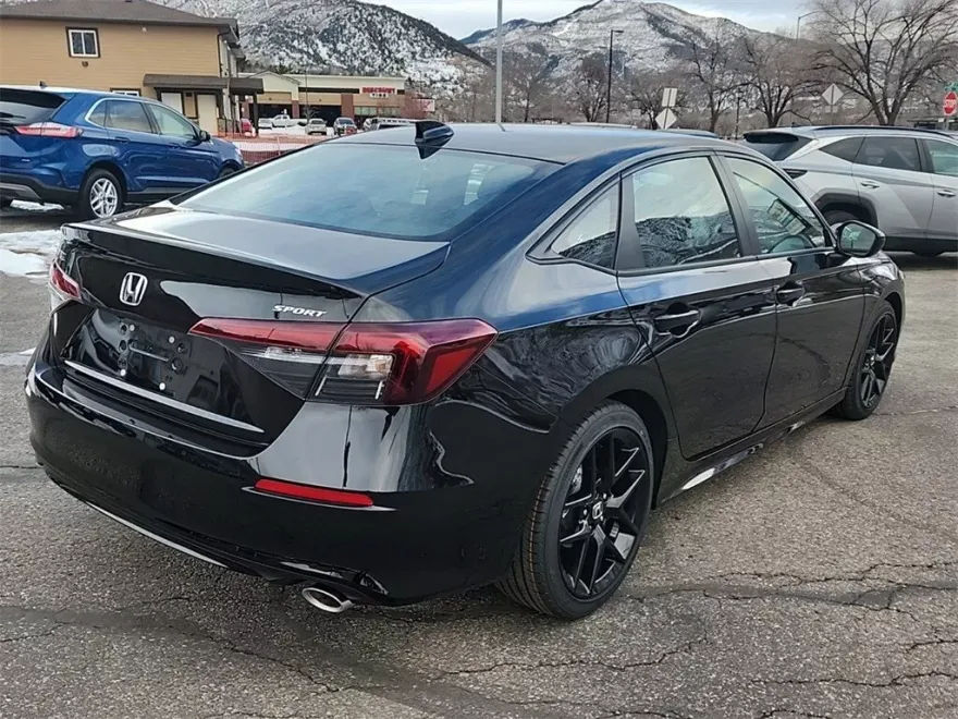 2026 Honda Civic Sport photo 1