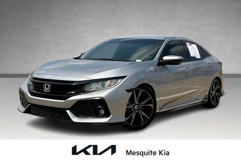 2018 Honda Civic Sport Hatchback photo 1