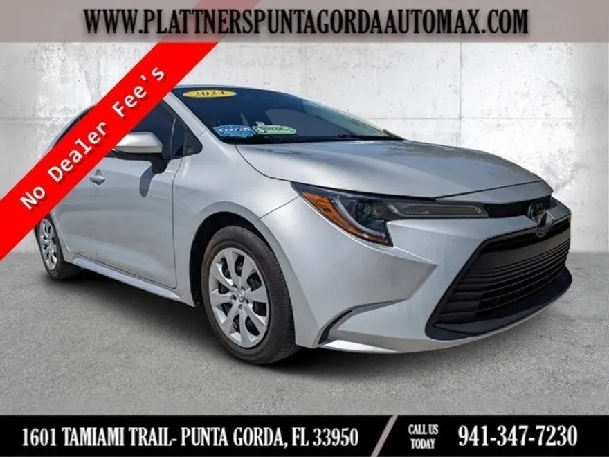 2024 Toyota Corolla LE photo 1