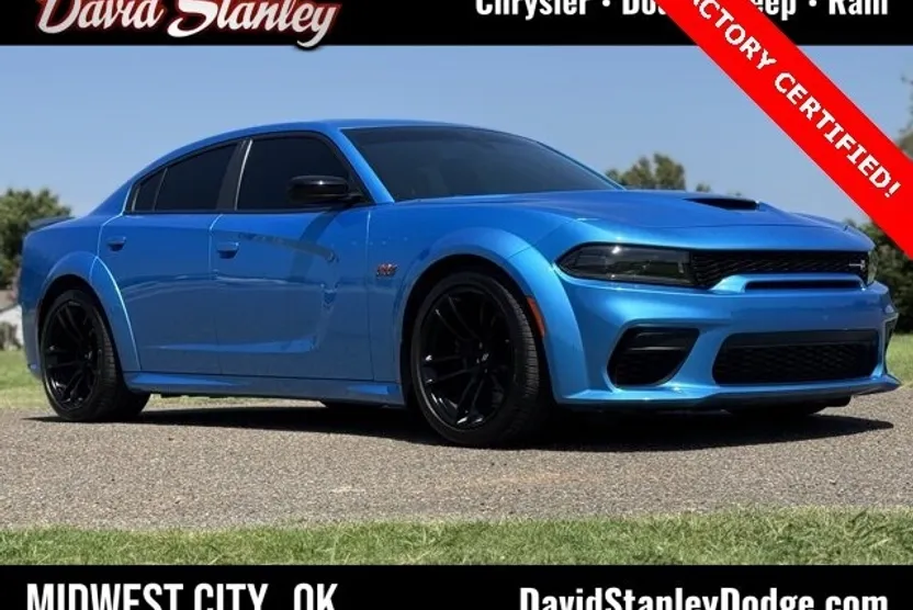 2023 Dodge Charger R/T Scat Pack Widebody photo 1