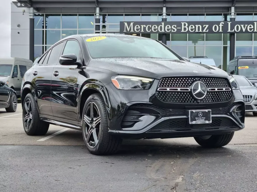2025 Mercedes Benz GLE 450 4MATIC photo 1
