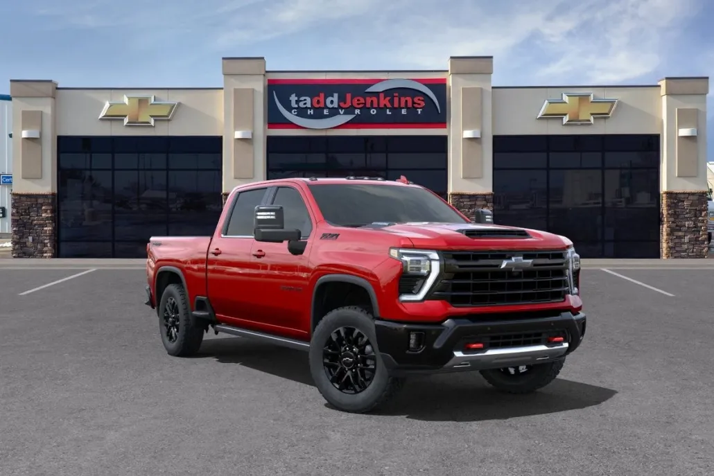 2025 Chevrolet Silverado 3500HD LTZ photo 1