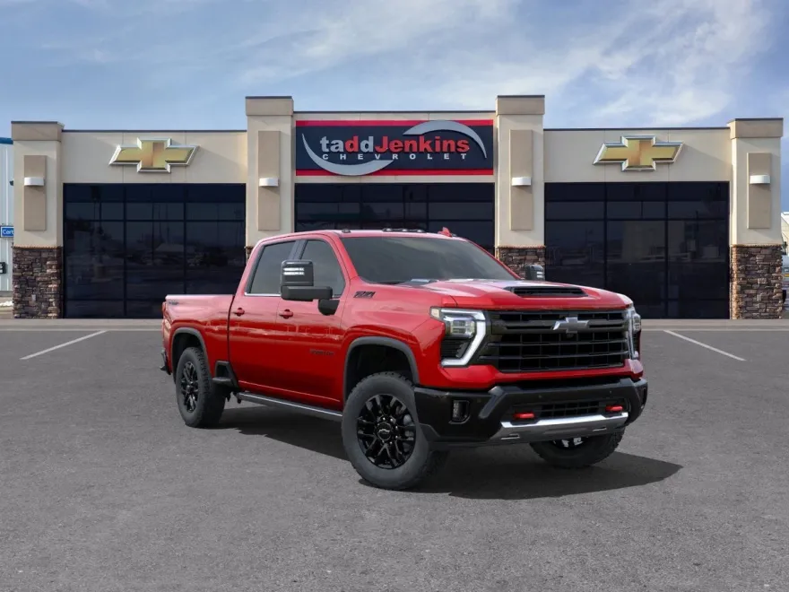 2025 Chevrolet Silverado 3500HD LTZ photo 1