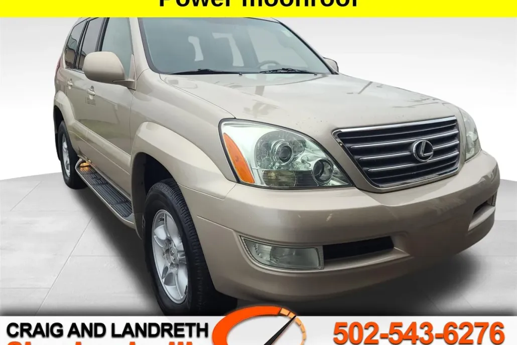 2007 Lexus GX 470 photo 1