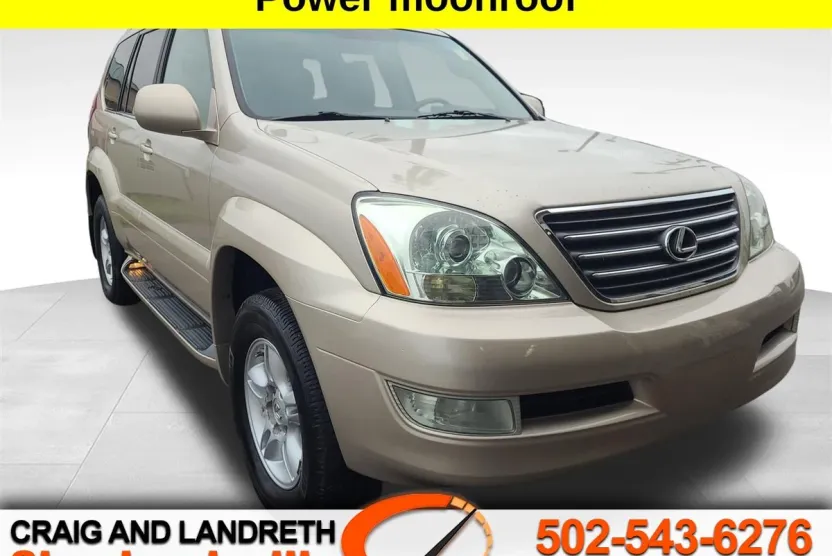 2007 Lexus GX 470 photo 1