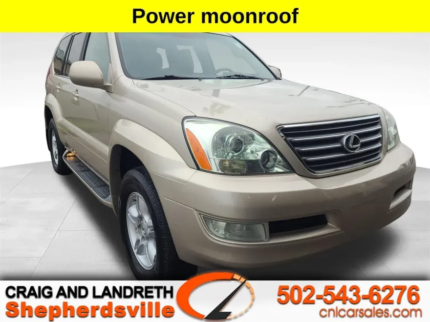 2007 Lexus GX 470 photo 1