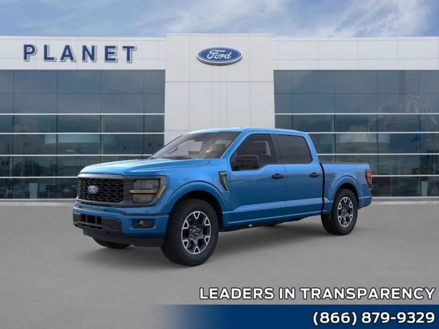 2025 Ford F-150 STX photo 1