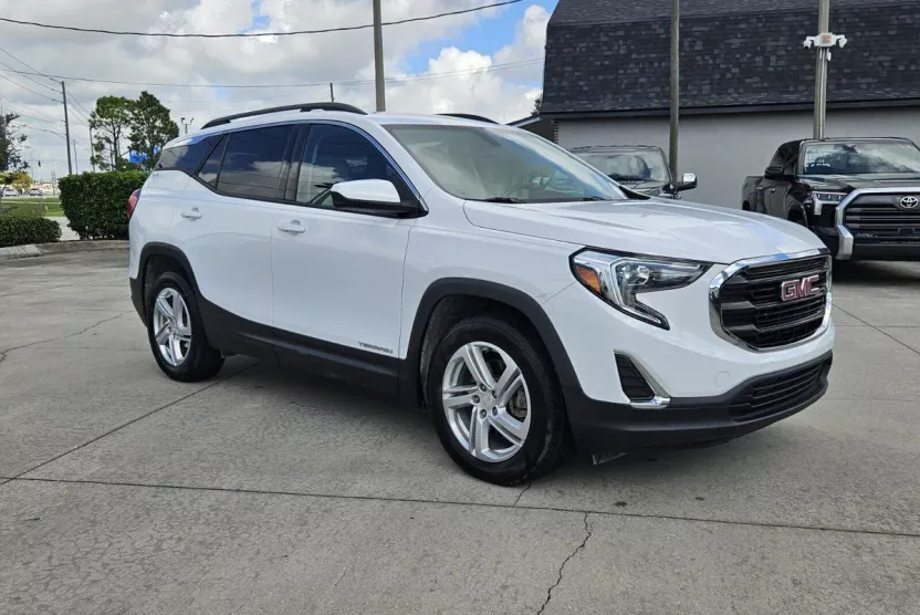 2018 Gmc Terrain SLE photo 1