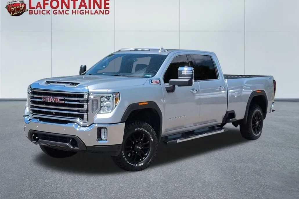 2023 Gmc Sierra 2500 HD SLT photo 1