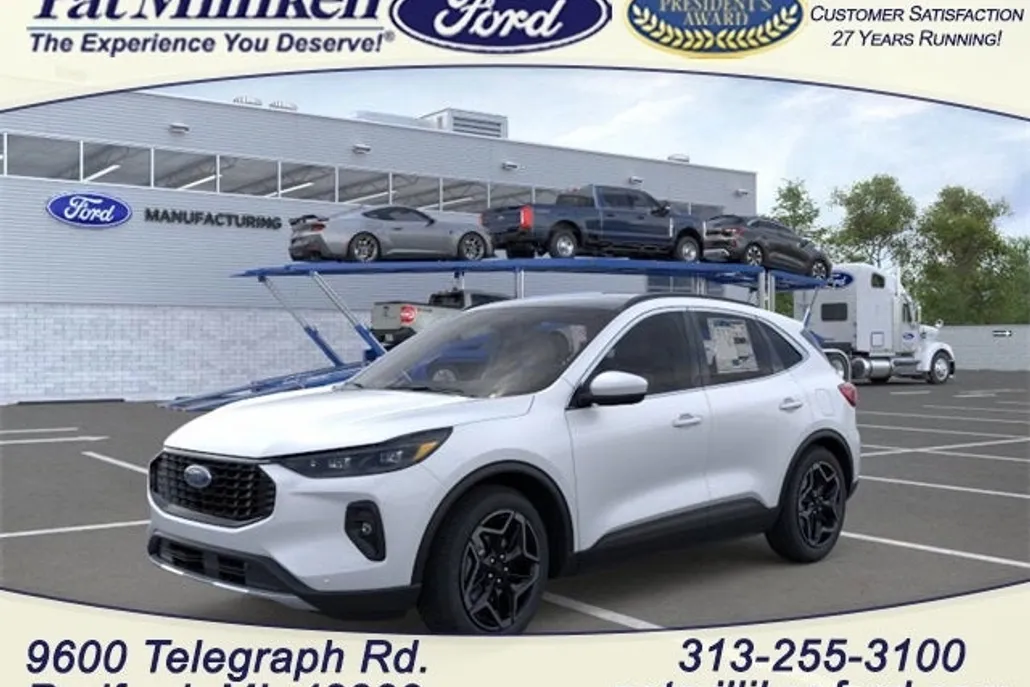 2026 Ford Escape Hybrid Platinum photo 1