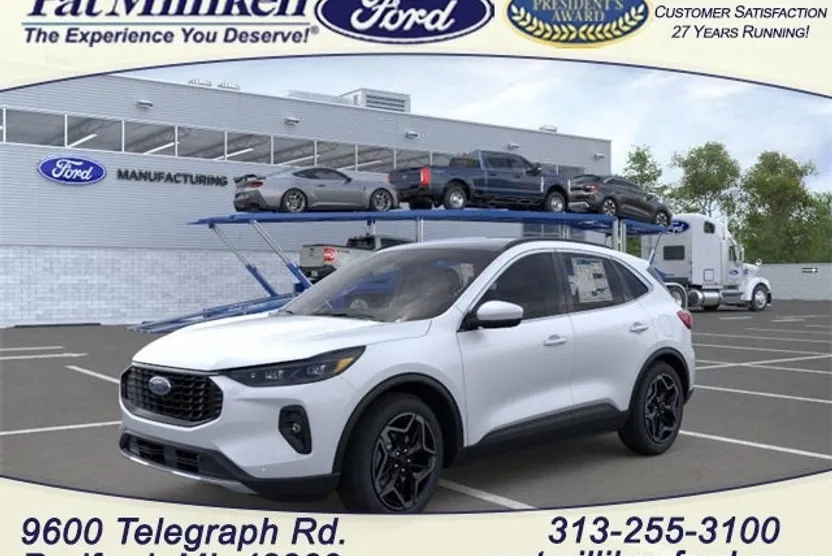 2026 Ford Escape Hybrid Platinum photo 1
