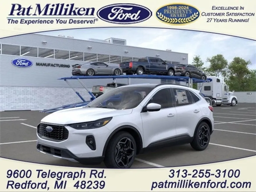 2026 Ford Escape Hybrid Platinum photo 1