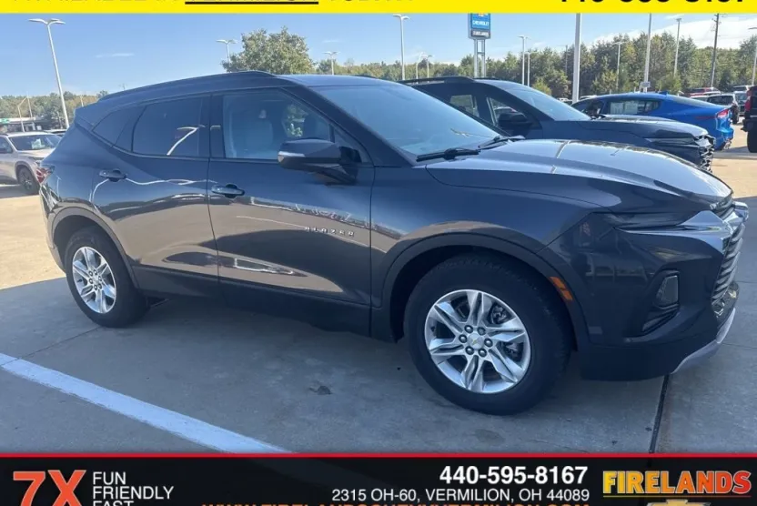 2021 Chevrolet Blazer 3LT photo 1