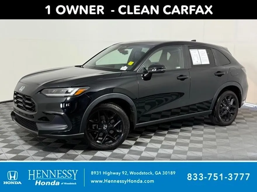 2024 Honda HR-V Sport photo 1