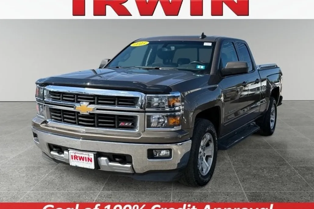 2015 Chevrolet Silverado 1500 LT photo 1