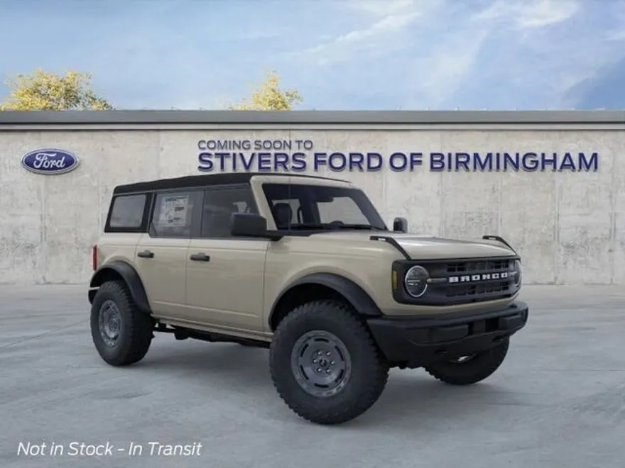 2025 Ford Bronco Base photo 1