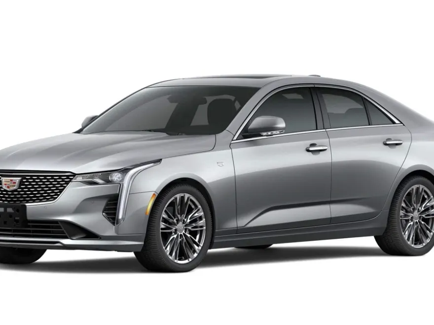 2025 Cadillac CT4 Premium Luxury photo 1