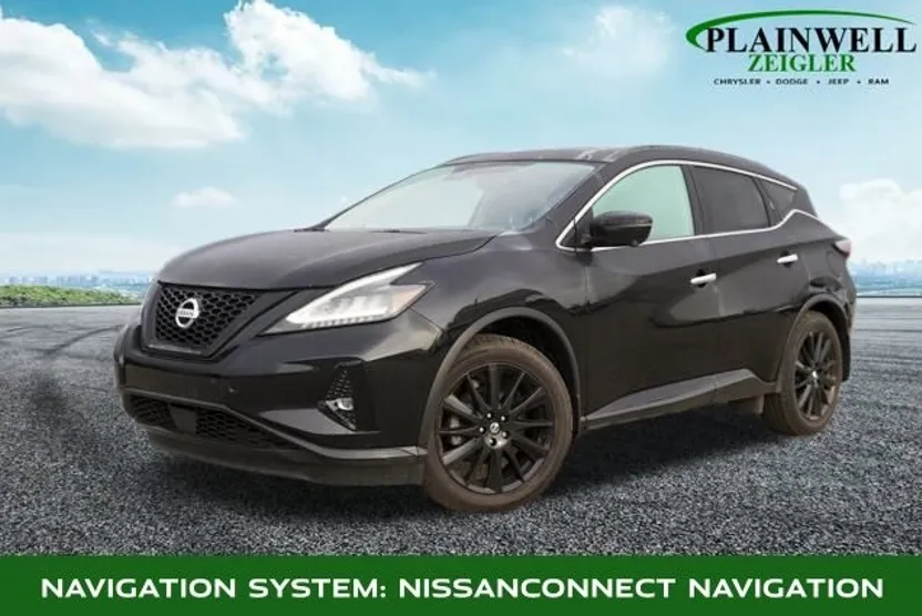 2021 Nissan Murano SL photo 1