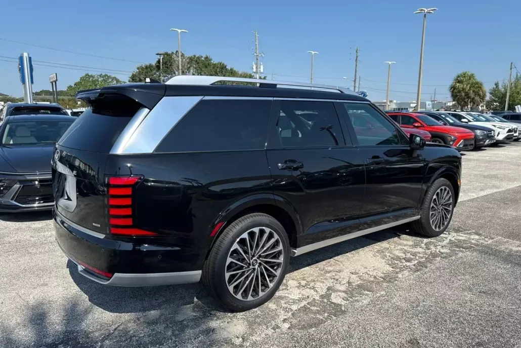 2026 Hyundai Palisade Calligraphy photo 1