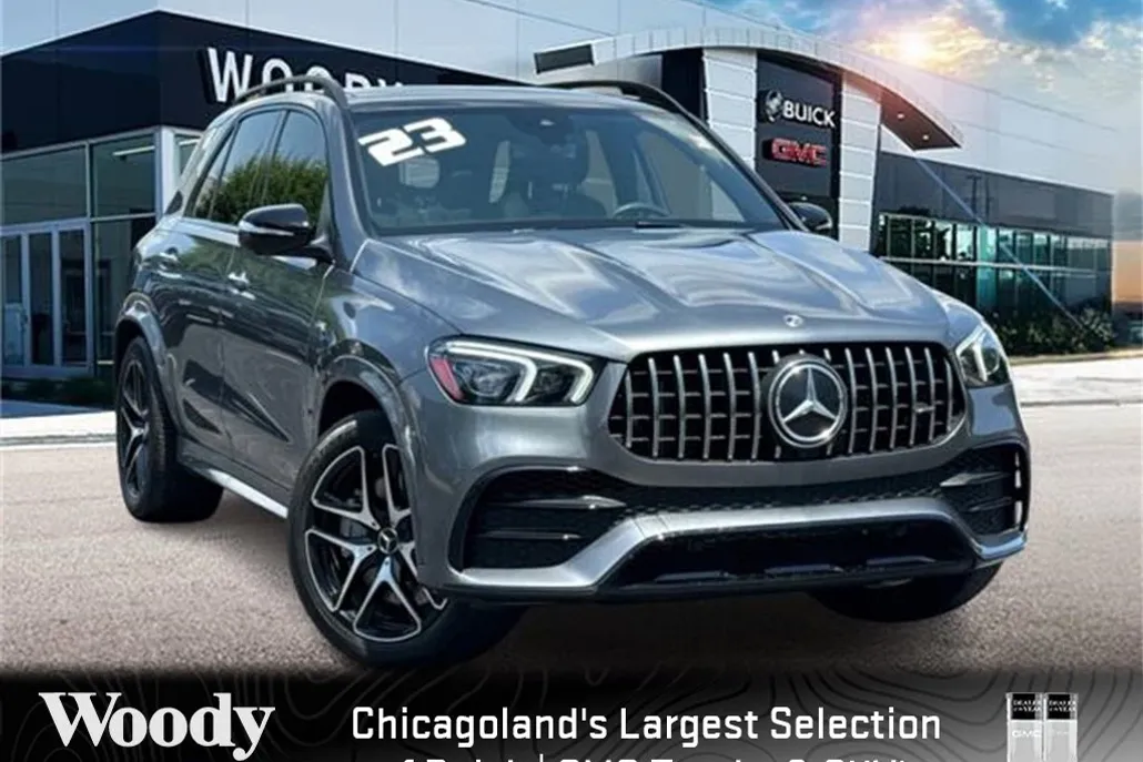2023 Mercedes Benz GLE AMG 53 4MATIC photo 1
