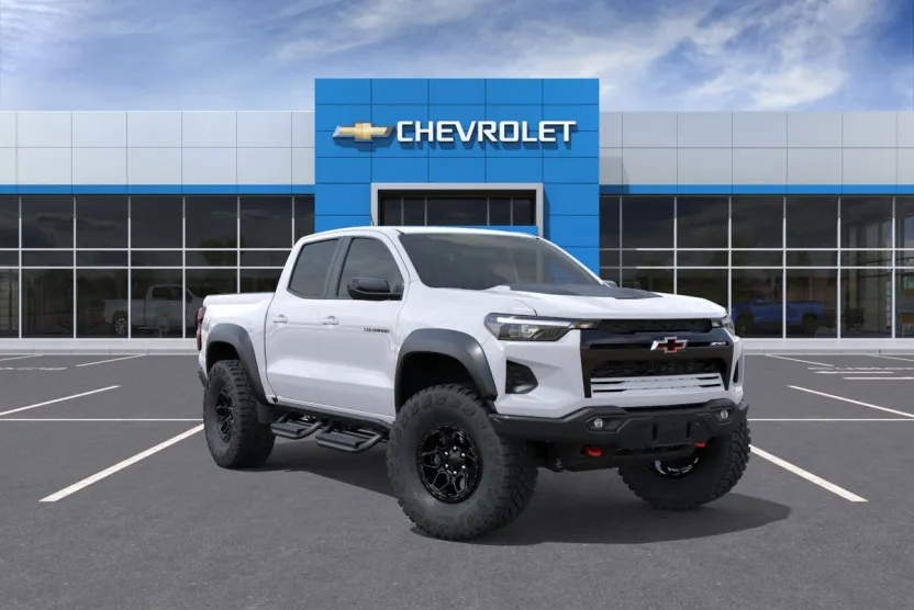 2026 Chevrolet Colorado ZR2 photo 1