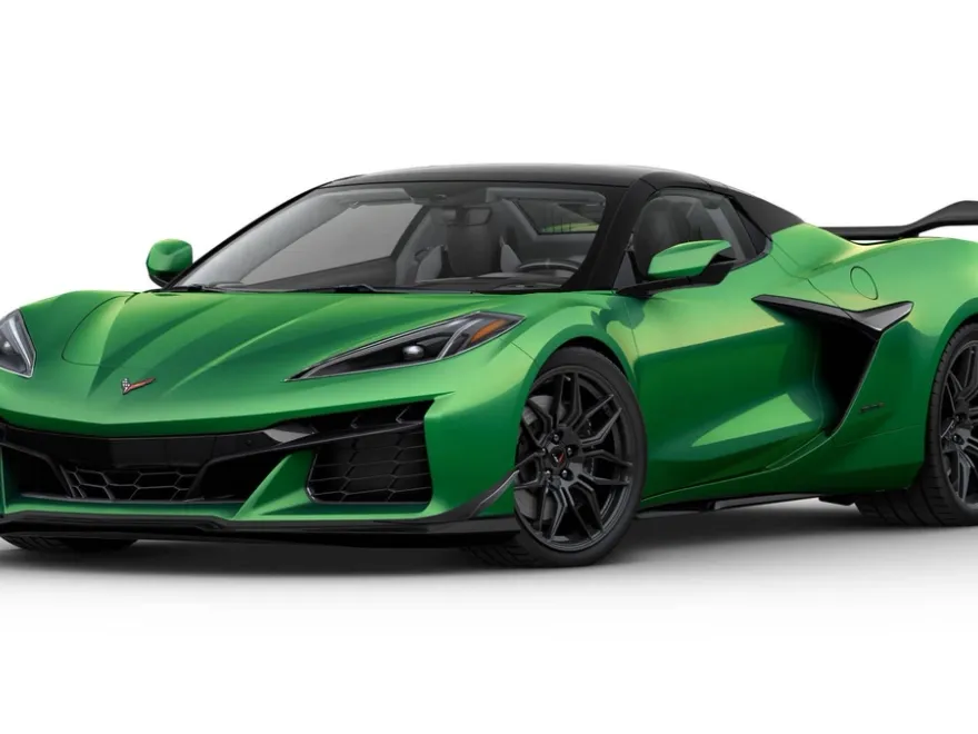 2026 Chevrolet Corvette Z06 3LZ Convertible photo 1