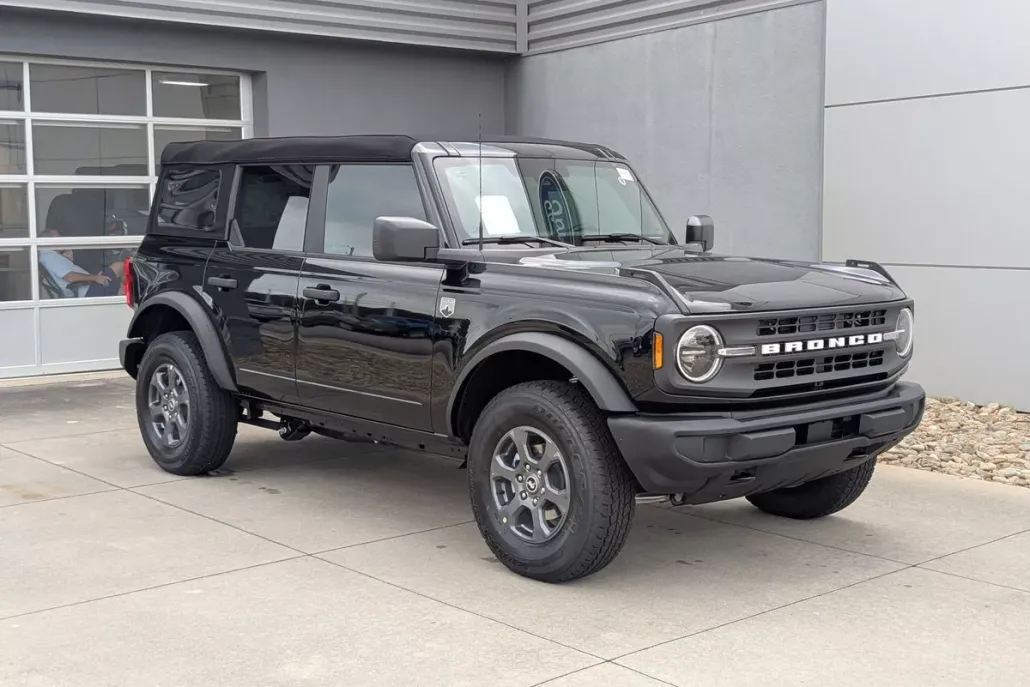 2025 Ford Bronco Big Bend photo 1