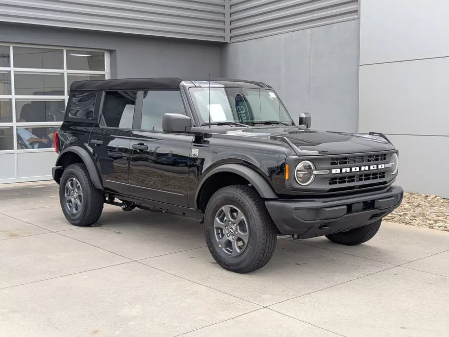 2025 Ford Bronco Big Bend photo 1