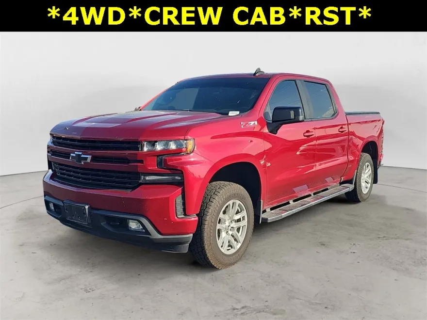 2019 Chevrolet Silverado 1500 RST photo 1