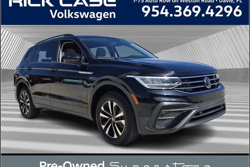 2022 Volkswagen Tiguan S photo 1