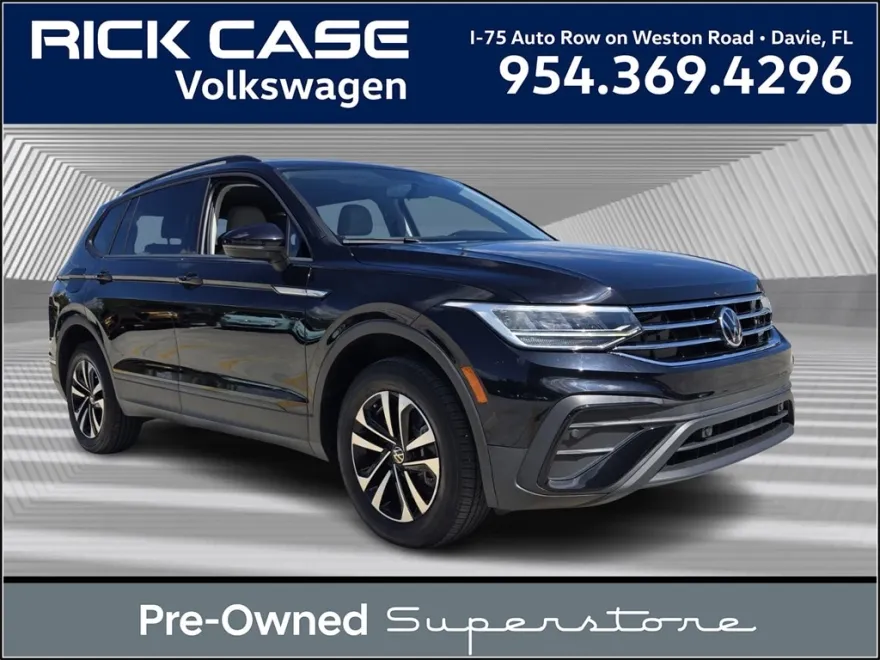 2022 Volkswagen Tiguan S photo 1