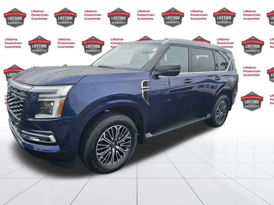 2026 Nissan Armada SL photo 1