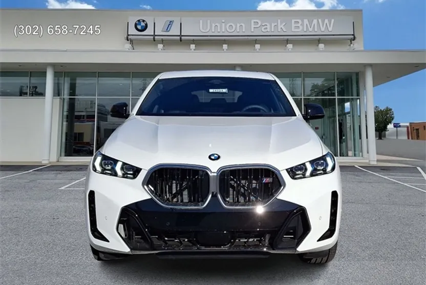 2025 Bmw X6 M photo 1