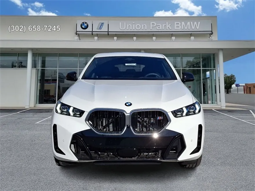 2025 Bmw X6 M photo 1