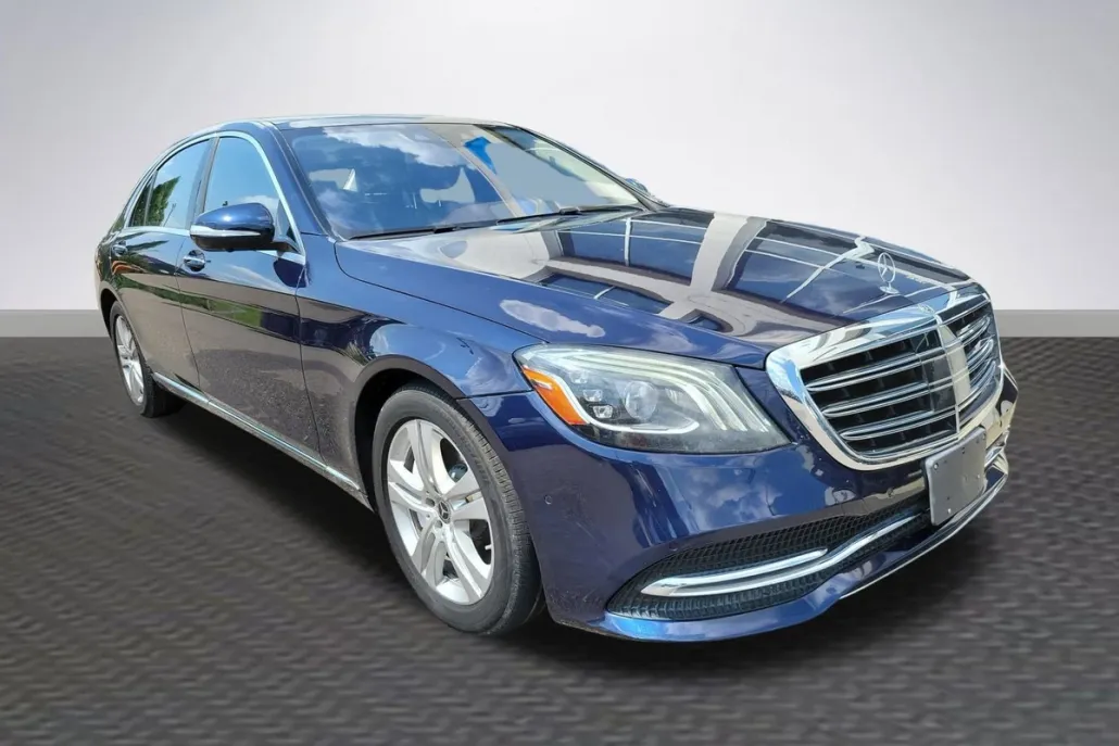 2018 Mercedes Benz S 450 4MATIC photo 1