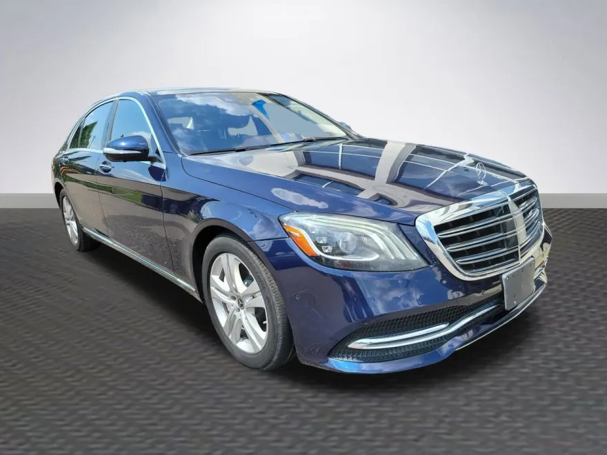 2018 Mercedes Benz S 450 4MATIC photo 1