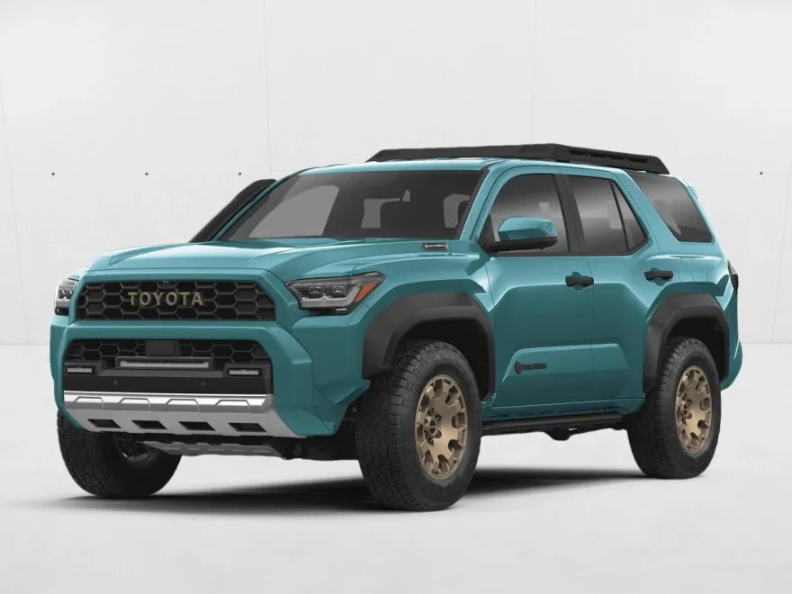 2025 Toyota 4Runner photo 1