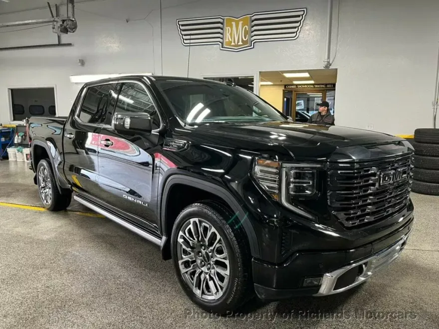 2023 Gmc Sierra 1500 Denali Ultimate photo 1