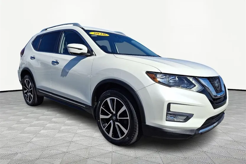 2020 Nissan Rogue SL photo 1