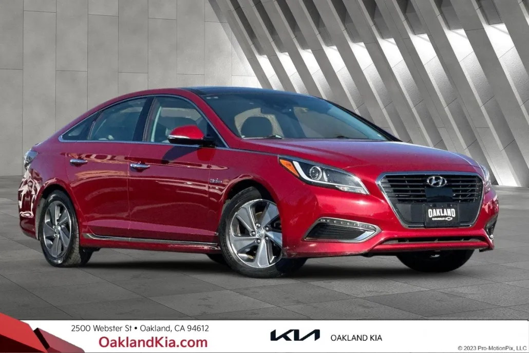 2016 Hyundai Sonata Hybrid Limited photo 1