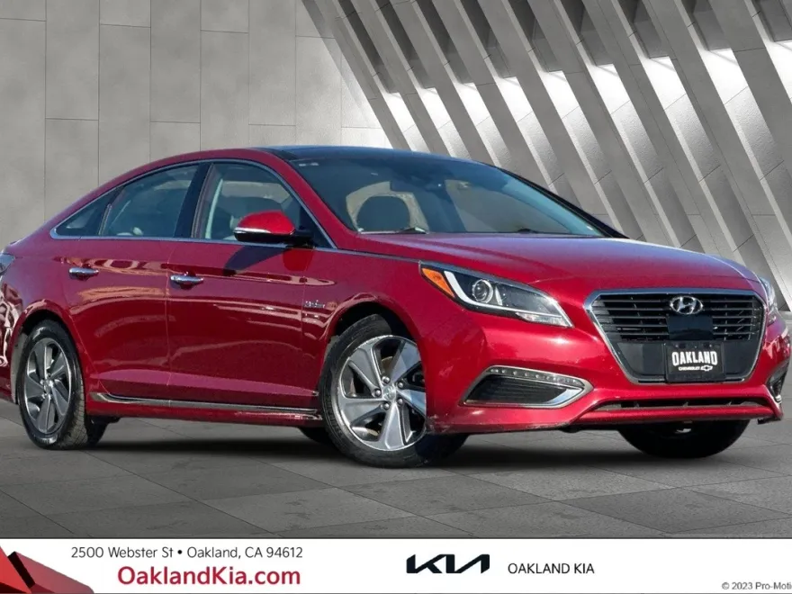 2016 Hyundai Sonata Hybrid Limited photo 1