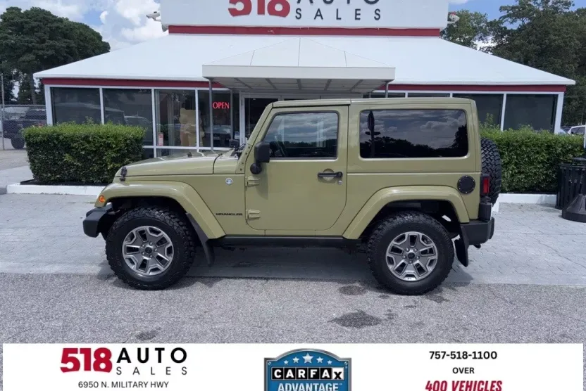 2013 Jeep Wrangler Rubicon photo 1
